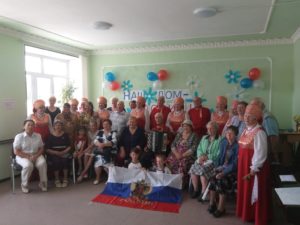 День РОссии в Большом Истоке