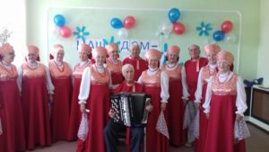 День России в Большом Истоке