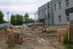 Новый медицинский центр