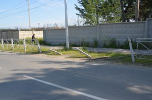 Ограждение дорог