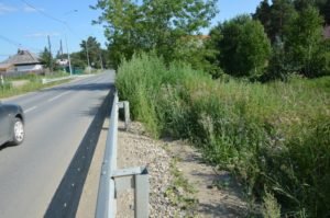 Ограждение дорог