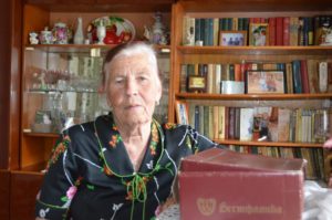 Анна Матвеевна Палкина