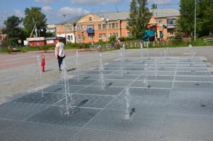 Фонтан в Арамили