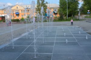 Фонтан в Арамили