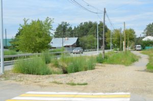 Перекресток Трактовая и Самстроя