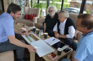 Фред Турхайм в Сысерти