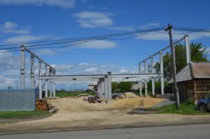 Строится торговый центр