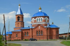 День села Абрамово храм