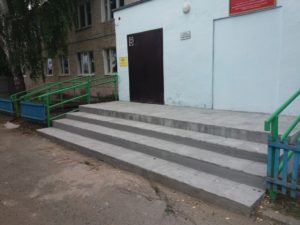 Противопожарная дверь