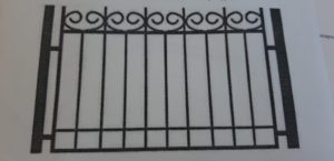 Рисунок металлического ограждения школ 6 и 15