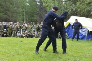 Зарница в лагере