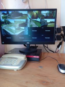 Видеонаблюдение