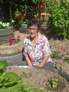 Галина Солонинина - мастерица поделок цветов