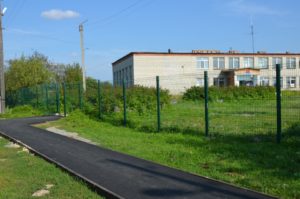 Новоипатово дорога в школу