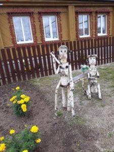 Цветы жителей