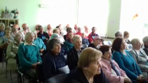 День пенсионера в Большом Истоке