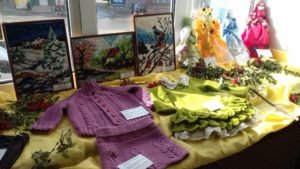 День пенсионера в Большом Истоке