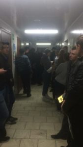 Очередь в ГИБДД