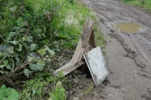 Заброшенный двор