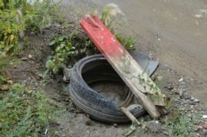 Заброшенный двор