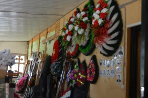 Офис службы похорон