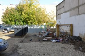 Мусорные площадки