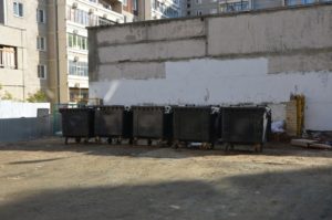 Мусорные площадки