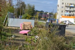 Мусорные площадки