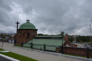 Полевской. Музейный комплекс Северская домна 