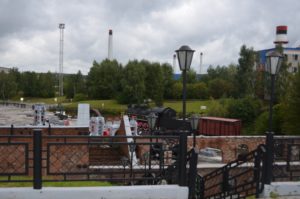 Полевской. Музейный комплекс Северская домна 