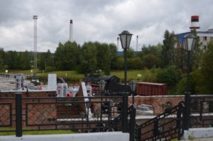 Полевской. Музейный комплекс Северская домна 