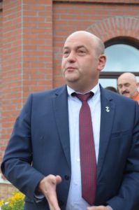 Полевской. Глава округа Константин Сергеевич Поспелов