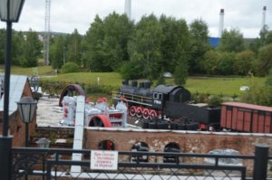 Полевской. Музейный комплекс Северская домна 