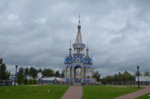 Полевской. Музейный комплекс Северская домна 