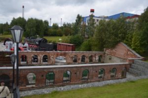 Полевской. Музейный комплекс Северская домна 