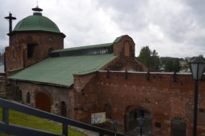 Полевской. Музейный комплекс Северская домна 