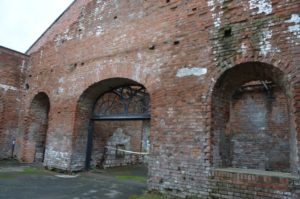 Полевской. Музейный комплекс Северская домна 