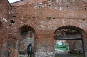 Полевской. Музейный комплекс Северская домна 