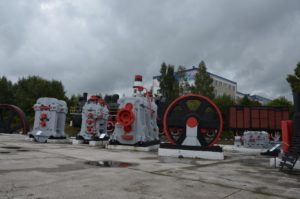 Полевской. Музейный комплекс Северская домна 