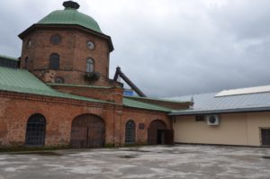 Полевской. Музейный комплекс Северская домна 