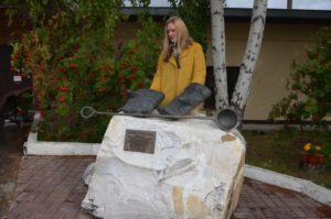 Полевской. Музейный комплекс Северская домна 