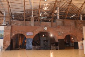 Полевской. Музейный комплекс Северская домна 