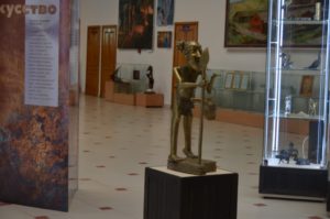 Полевской. Музейный комплекс Северская домна 