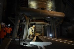 Полевской. Музейный комплекс Северская домна 