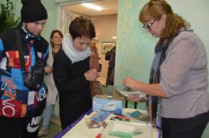 Полекской. Рукодельницы