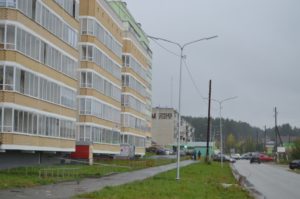 Уличное освещение