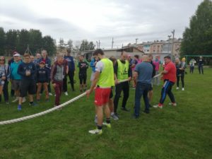 Большой Исток на спартакиаде