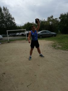 Большой Исток на спартакиаде