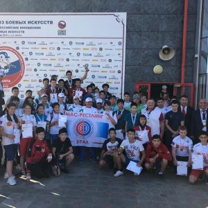 Мас-рестлинг в Анапе