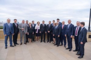 Делегация Свердловской области в Азербайджане